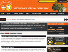 Tablet Screenshot of aacb.org